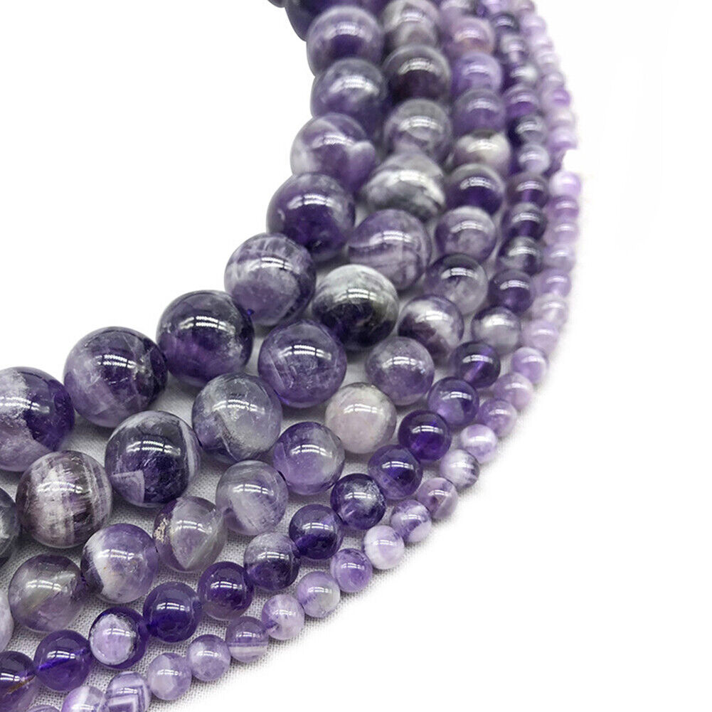 US Original Natural Stone Beads Gemstone Round Loose Beads For Jewelry Making