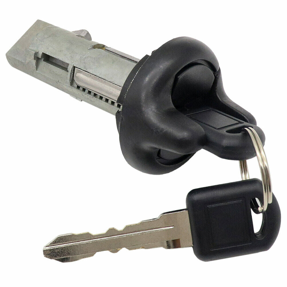US Ignition Key Lock Cylinder w/ Keys for Escalade Astro Express Silverado Tahoe