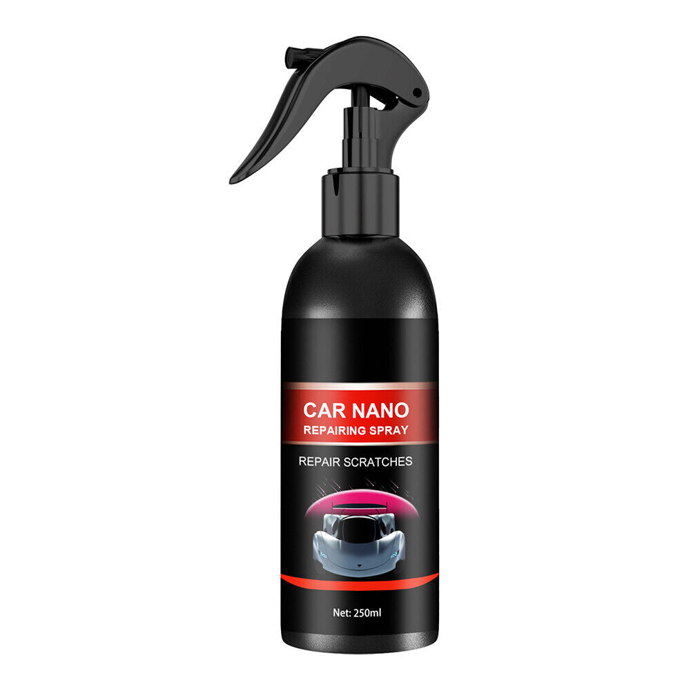US1-2 Pc Car Scratch Repair Nano Spray Remove Ceramic Coating Paint Sealant