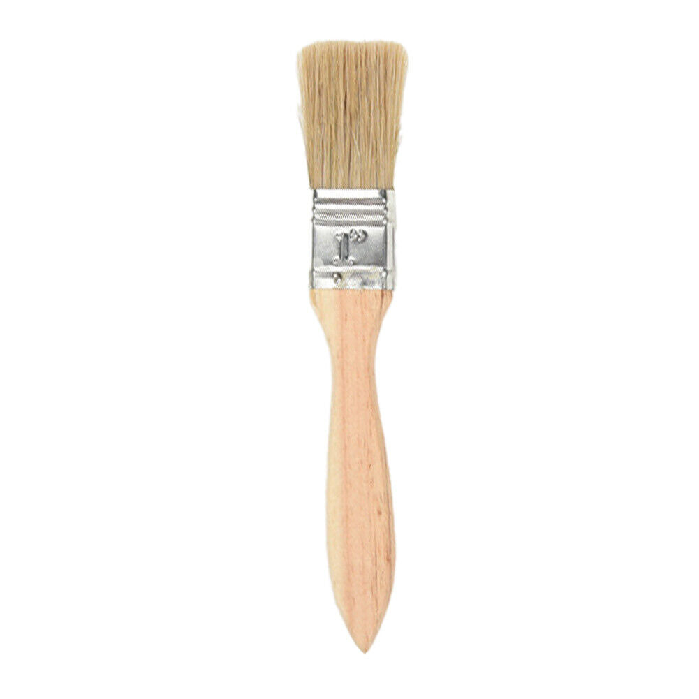 US 36 Pack 1" Chip Paint Brushes Stain Glue Adhesives Touchups 1 Inch Lot of 36