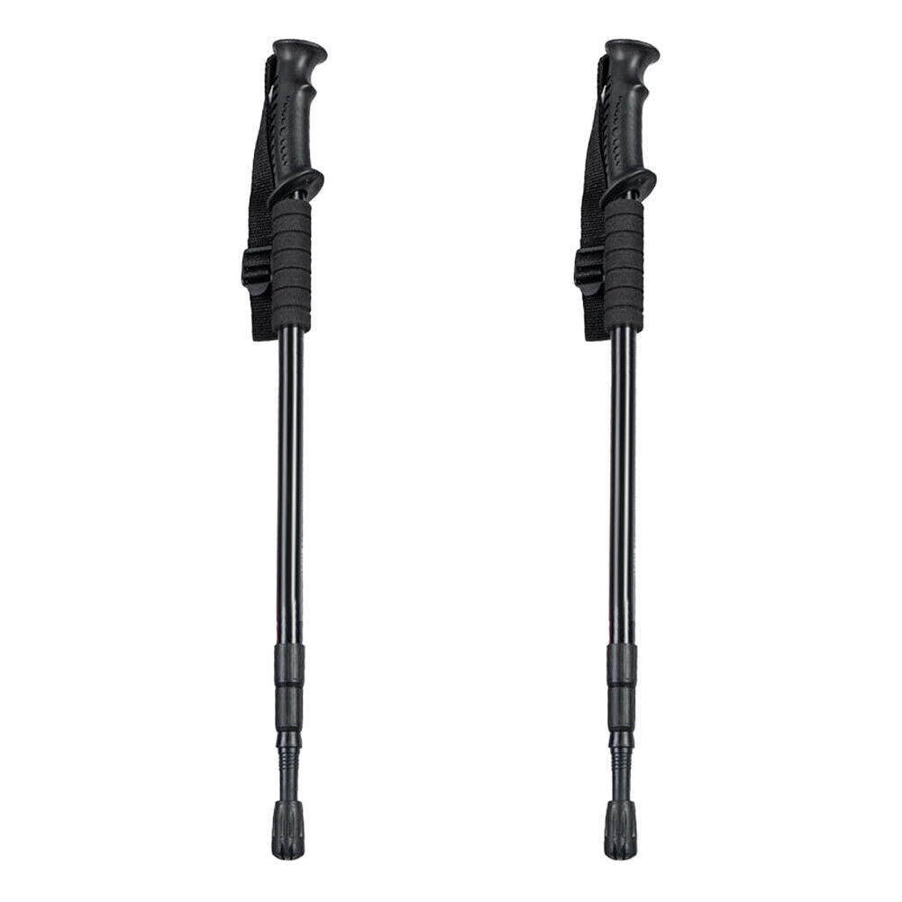 US Trekking Poles Nordic Walking Sticks Adjustable Anti-shock Hiking Alpenstock