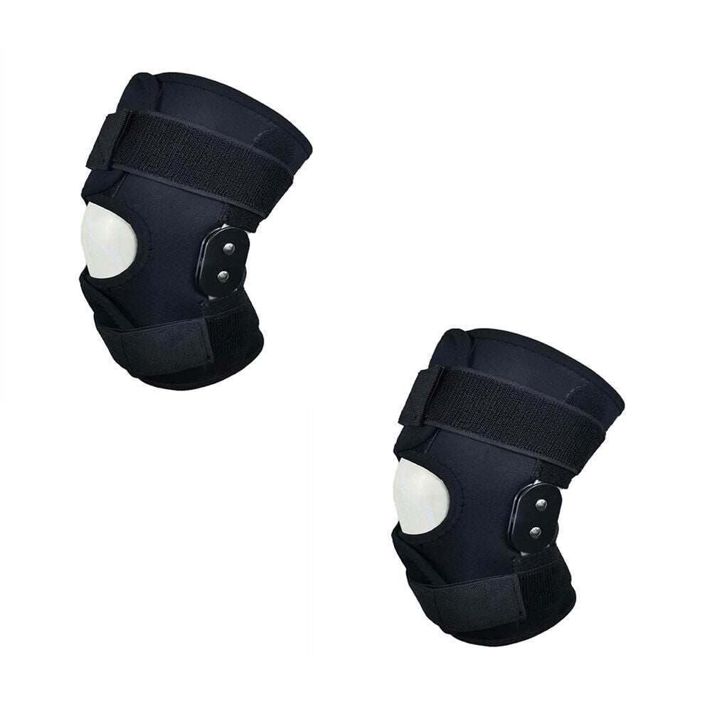 US 1-2 Pack Adjustable Compression Knee Patellar Tendon Support Brace Joint Wrap