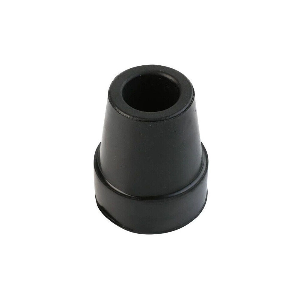 US 6-12 Pack 3/4" Black Rubber Replacement Tip Cap for Hiking Stick, Cane, Poles