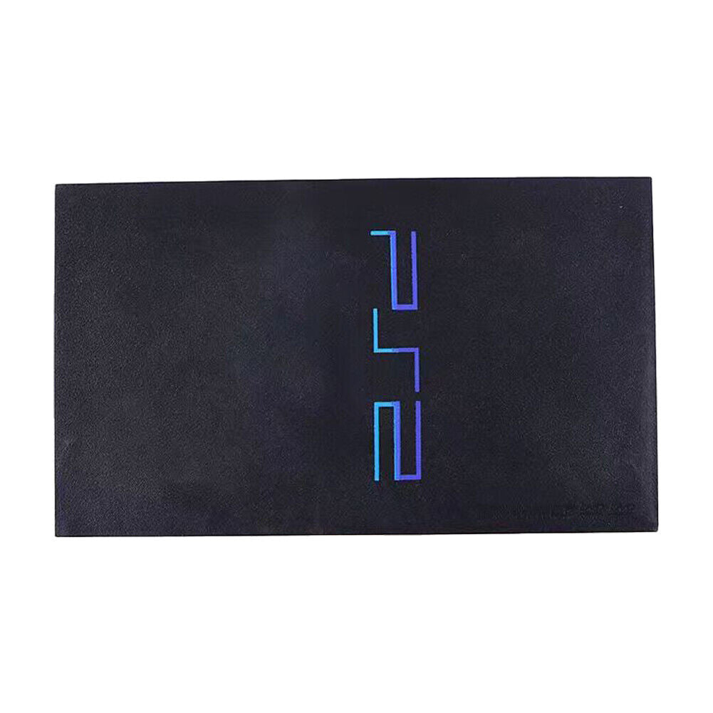 US PlayStation 2 PS2 fat SCPH-39001 Replacement System Top Shell Black Plastic