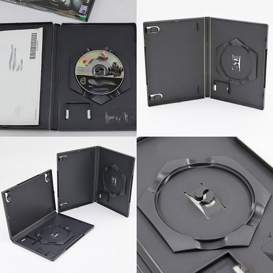US 10 Pack Nintendo GameCube Standard Empty Replacement Game Cases Black