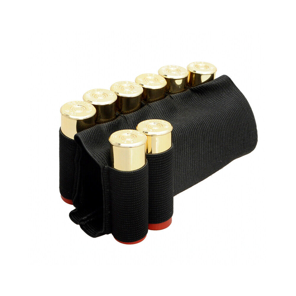 US 2-4 Pc Shotgun Buttstock Shell Holder Hunter Specialties Butt Stock Cartridge