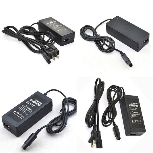 US Replacement Nintendo Gamecube NGC AC Adapter Power Supply Game Charger Cord