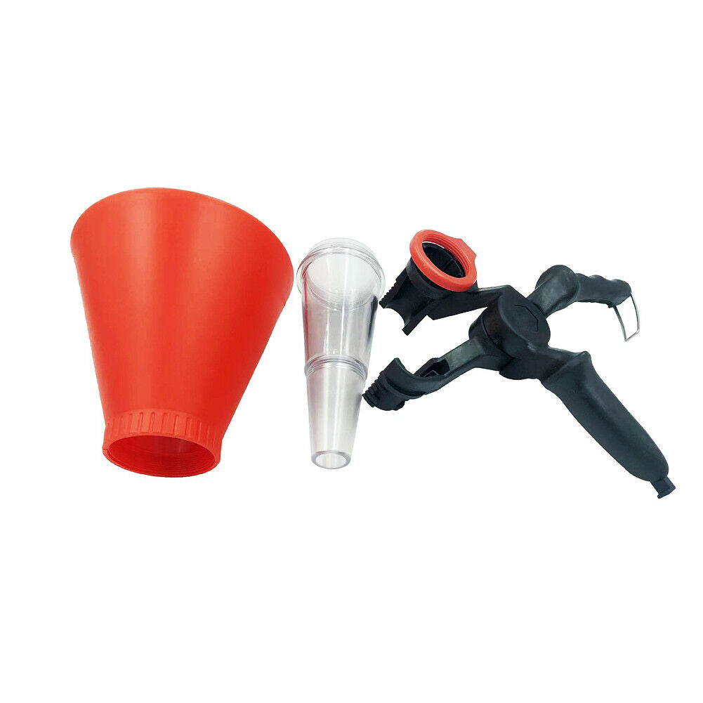 US 1-2 Pack Fuel Oil Funnel Adjustable For Gasoline Engine Car Auto Motorcycle