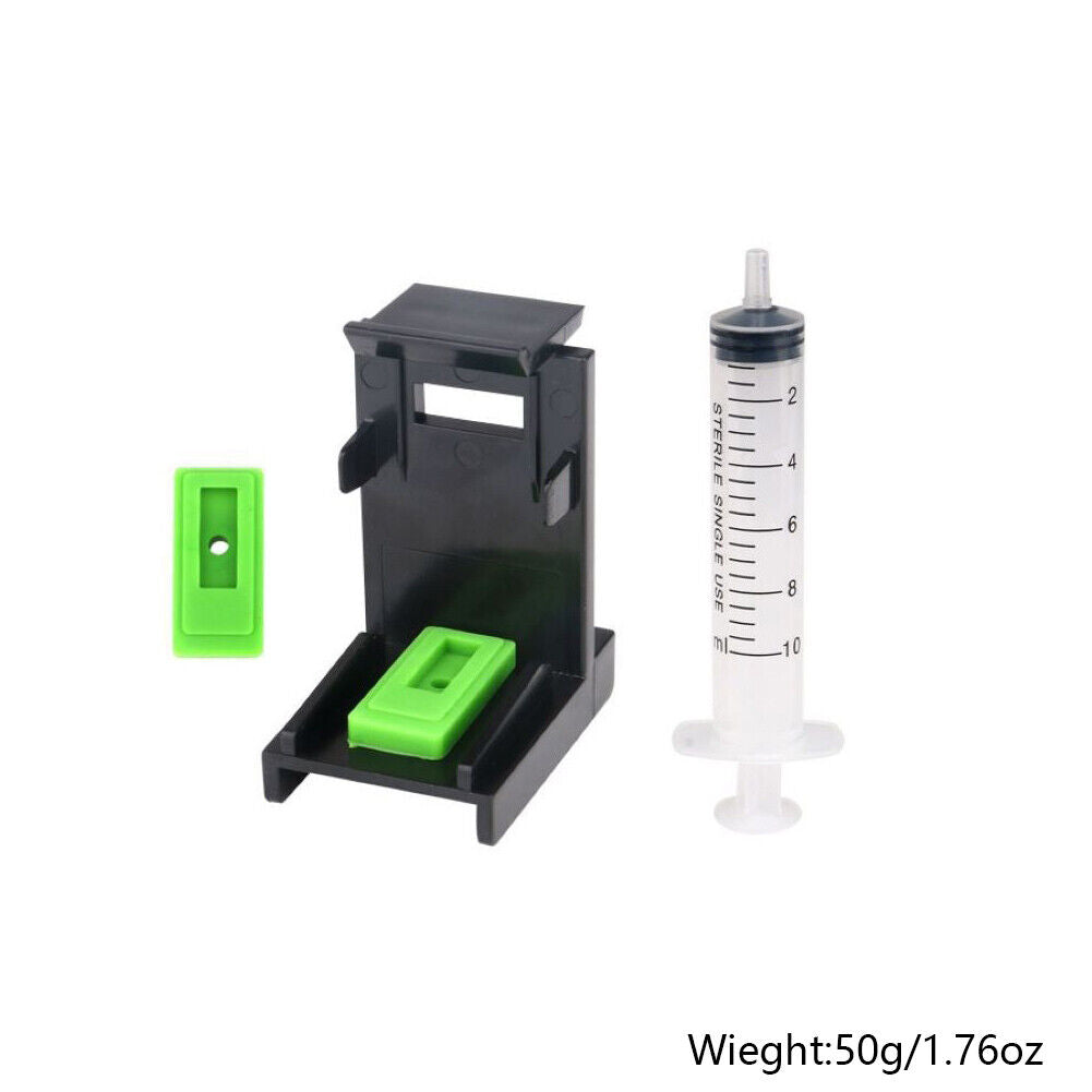 US 3-6 Sets Ink Cartridge Suction Priming Clip for HP 60 61 62 63 64 65 67 67XL