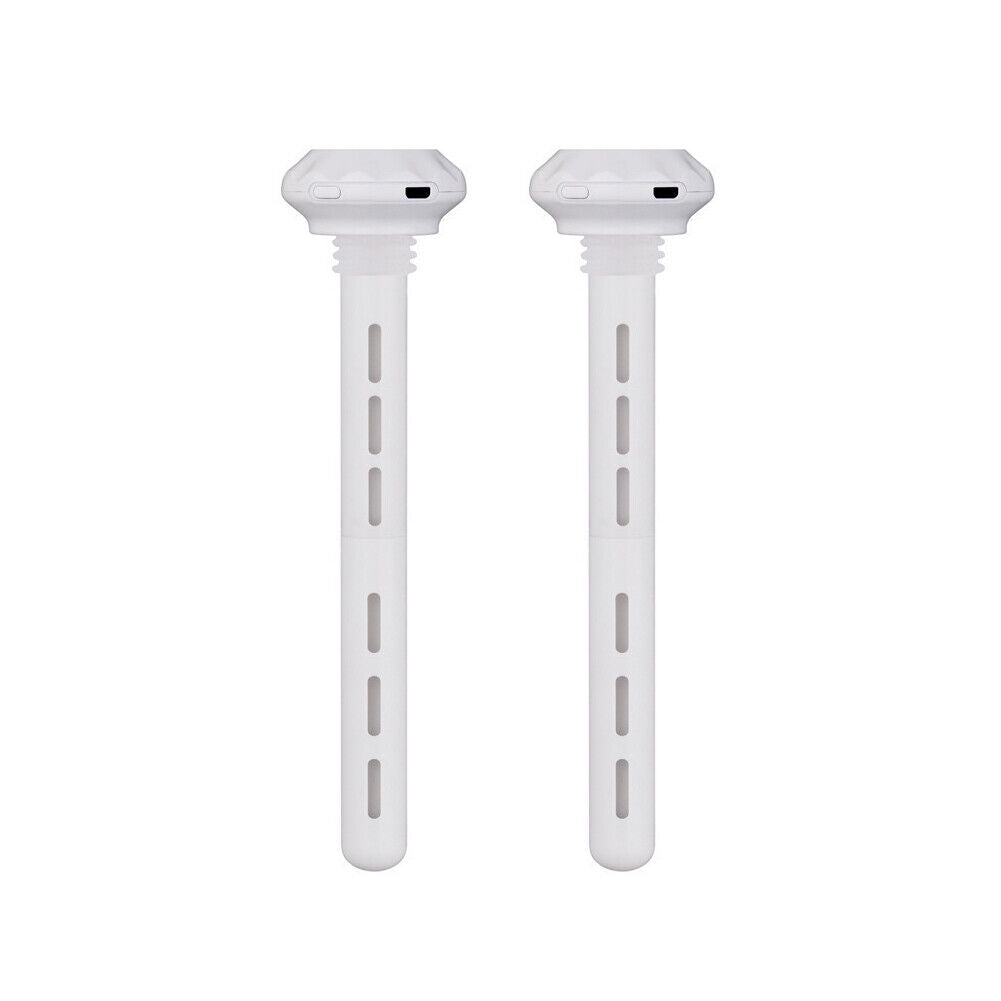 US 2-4 Pcs Portable Mini Cool Mist Humidifier USB-Powered With Nightlight Travel