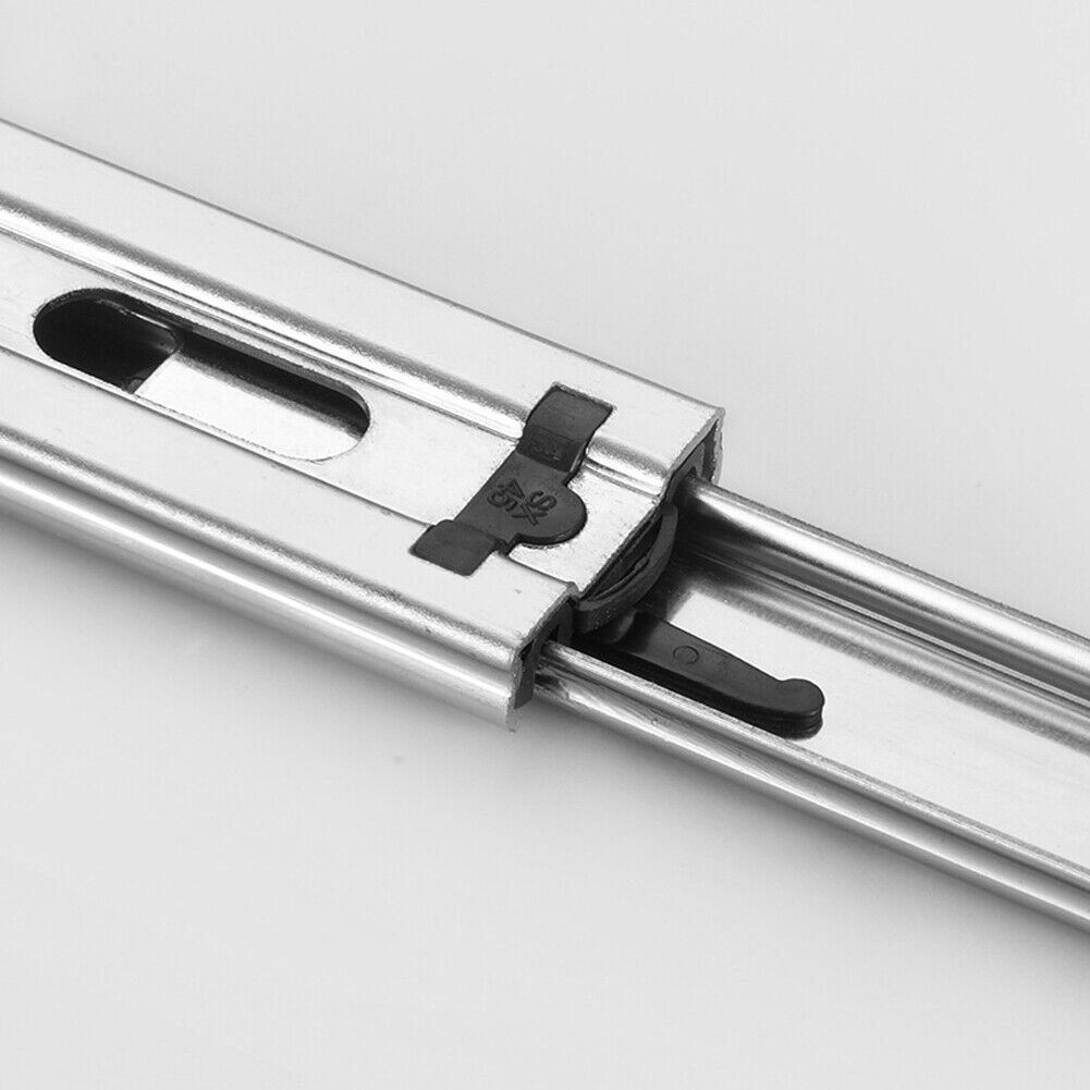 US 10 Pairs 10"-24" Heavy Duty Full Extension 100-lb Ball Bearing Drawer Slides