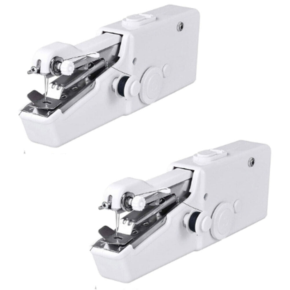 US 1-2 Pack Held Sewing Machine Mini Portable Cordless Perfect Electric Supplies