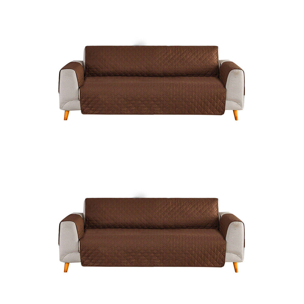 US1/2/3 Seat Sofa Cover Couch Loveseat Slipcover Pet Dog Mat Furniture Protector