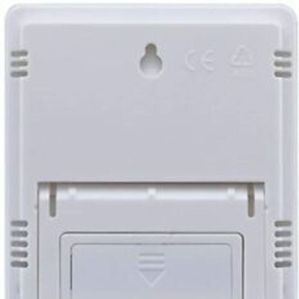 US 2-4 Pcs Digital LCD Thermometer Hygrometer Indoor Humidity Temperature Meter