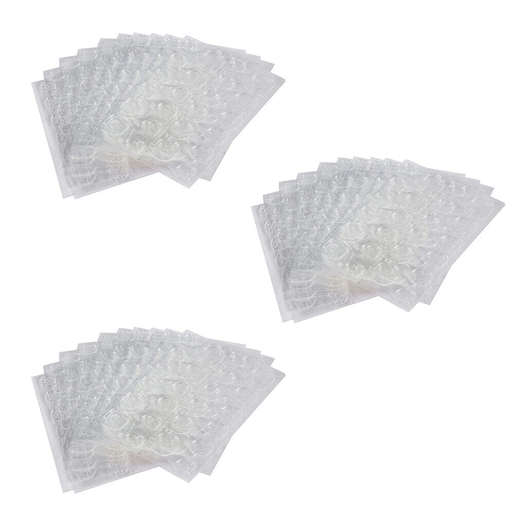 US 10-30 Sheets Waterproof Jelly Double-Sided Tabs False Nail Tips Glue Sticker