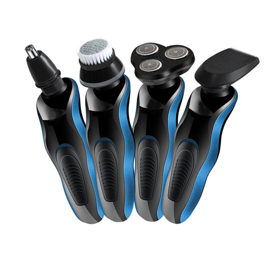 US 1-2 Pack Men's USB Electric Shaver Trimmer Razor Beard Cordless Rechargeable