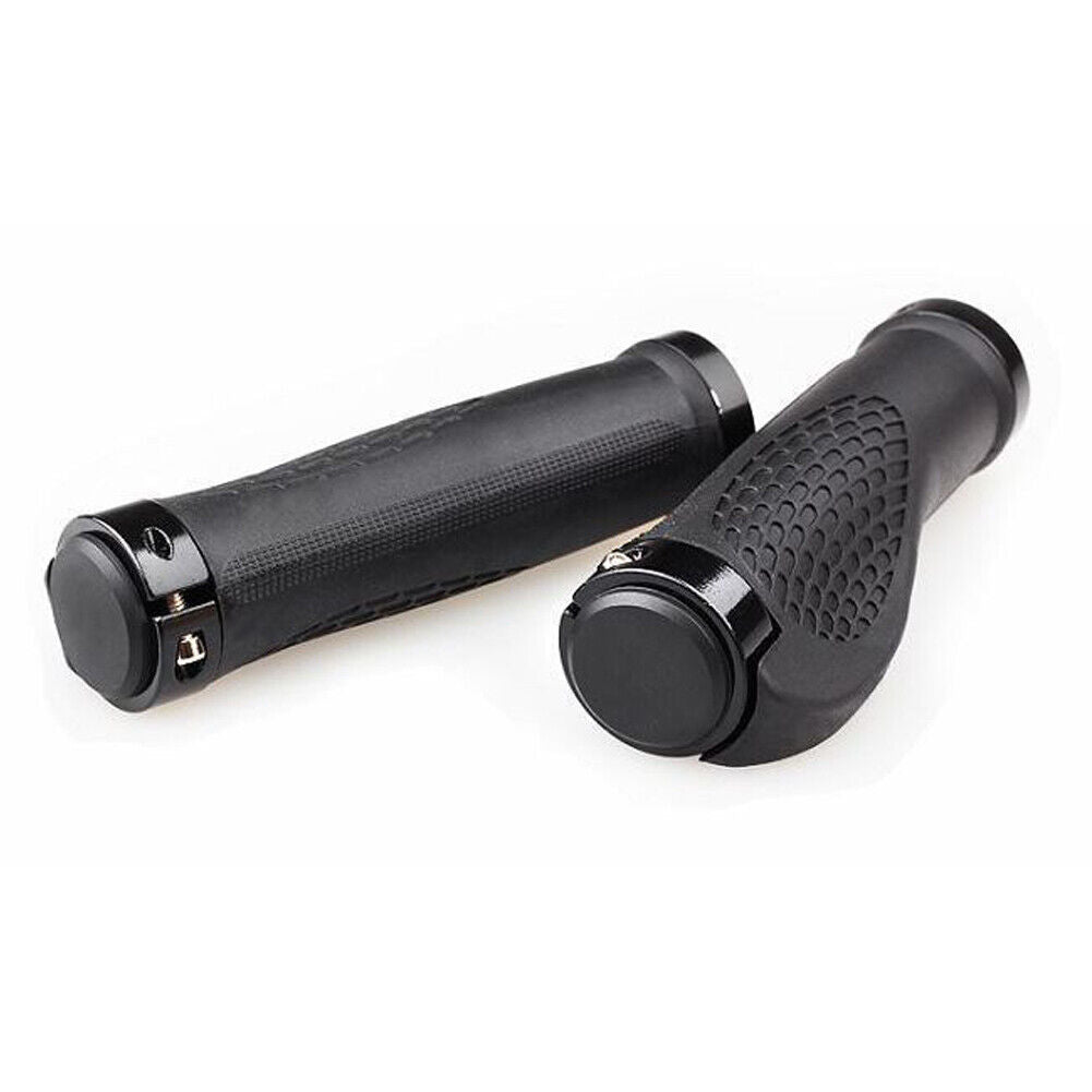 US 2-4 Pack Rubber Mountain Bike Handle Grip Bar Ergonomic Lock-on Enss MTB BMX