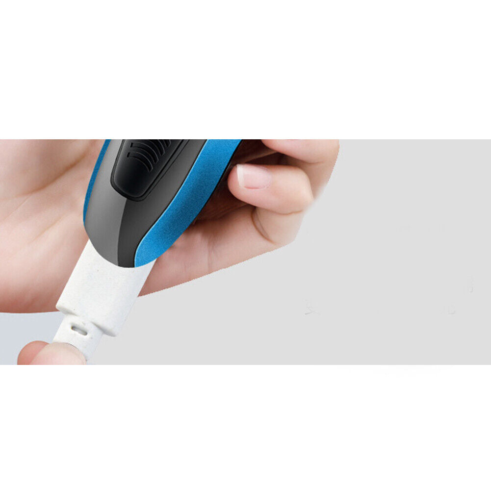 US 1-2 Pack Men's USB Electric Shaver Trimmer Razor Beard Cordless Rechargeable