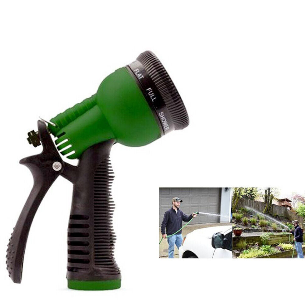 US 2-4 Pack Garden Lawn Hose Nozzle Hand Sprayer High Pressure Head Watering Gun