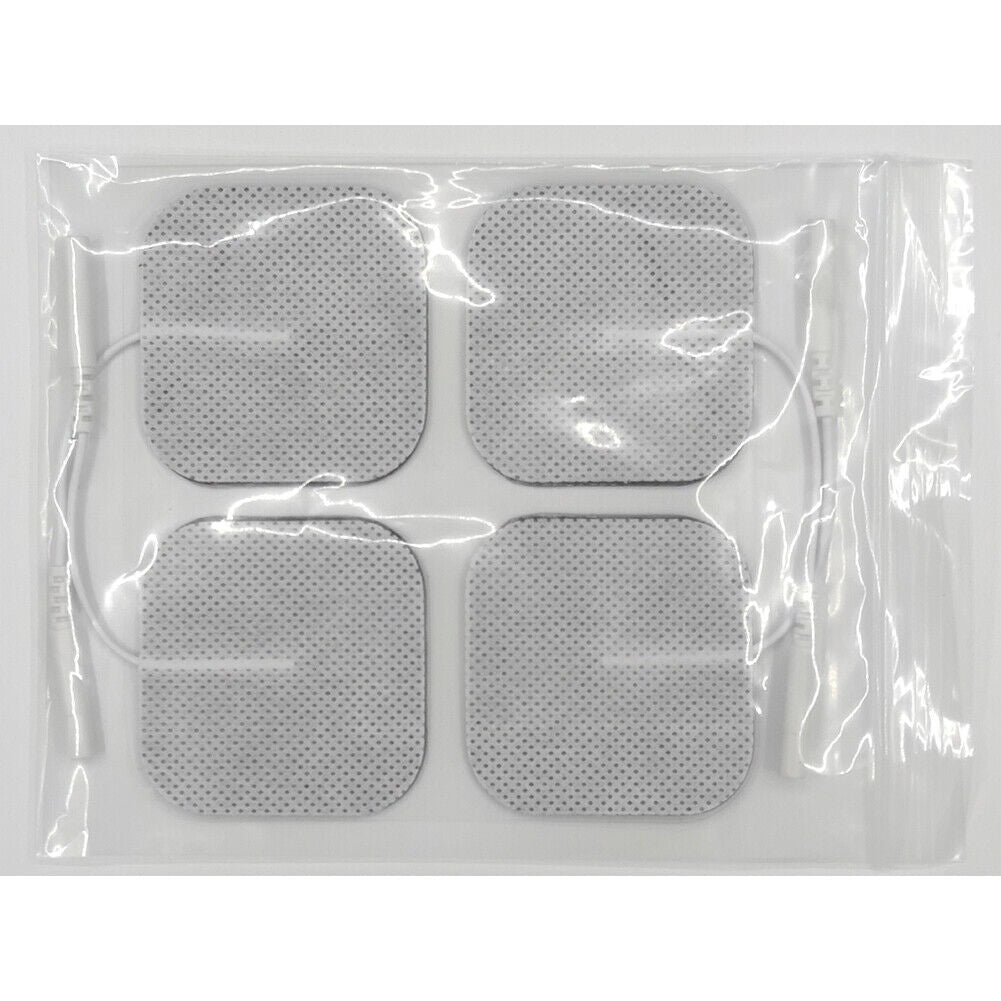 US 60-120 Pc Electrode Patch Self Sticky Muscle Stimulator Non-Irritating Design