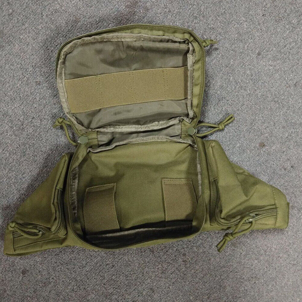 US 1-2 Pc Tactical Pistol Pouch Waist Gun Pack Bag Fanny Packs Concealed Carry