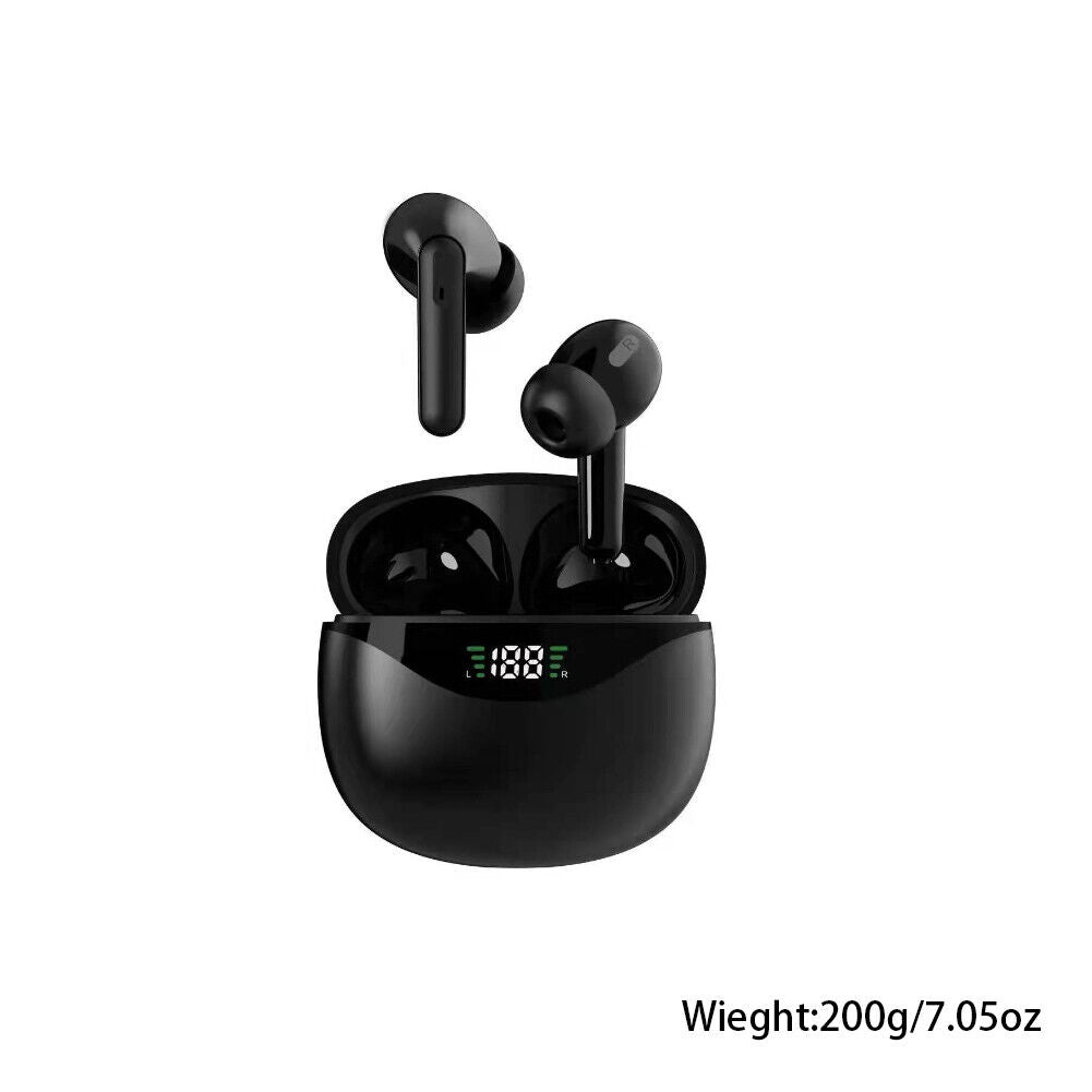 US 1-2 Pcs Bluetooth 5.1 Earbuds True Wireless Headphones Super Bass Waterproof