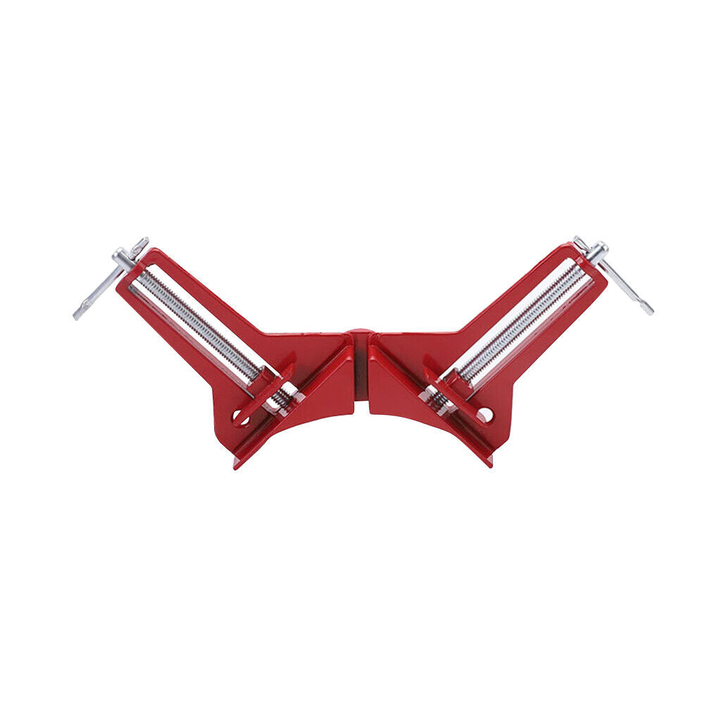 US 4-8Pc 90 Degree Right Angle Corner Clamp Woodworking Wood For Kreg Jigs Tool