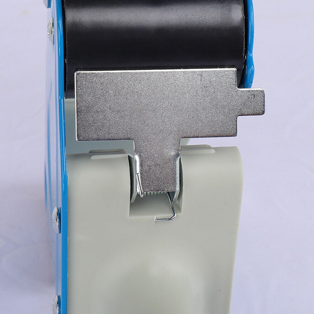 US 1-2Pc Heavy Duty Tape Dispenser Packing Machine Shipping Grip Sealing Cutter