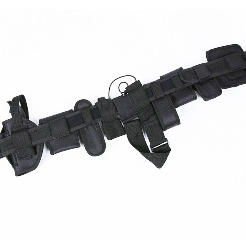 US 1-2 Pack Modular Equipment Police Security Guard Duty Utility Tactical Belt