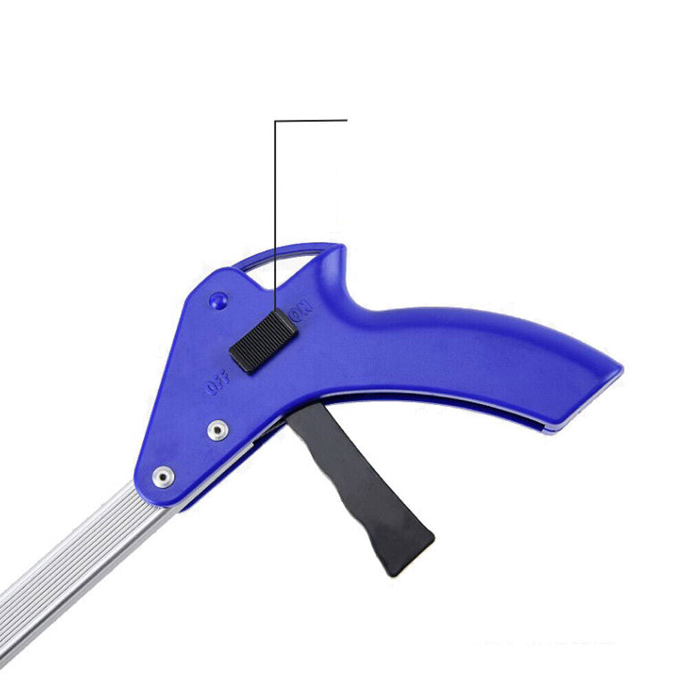 US 2-4 Pc Heavy Duty Mobility Grip Hand Long Handled Trash Litter Garbage Picker