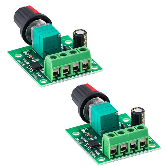 US PWM Low Voltage Dc 1.8V 3V 5V 6V 12V 2A Motor Speed Controller LED Dimmer