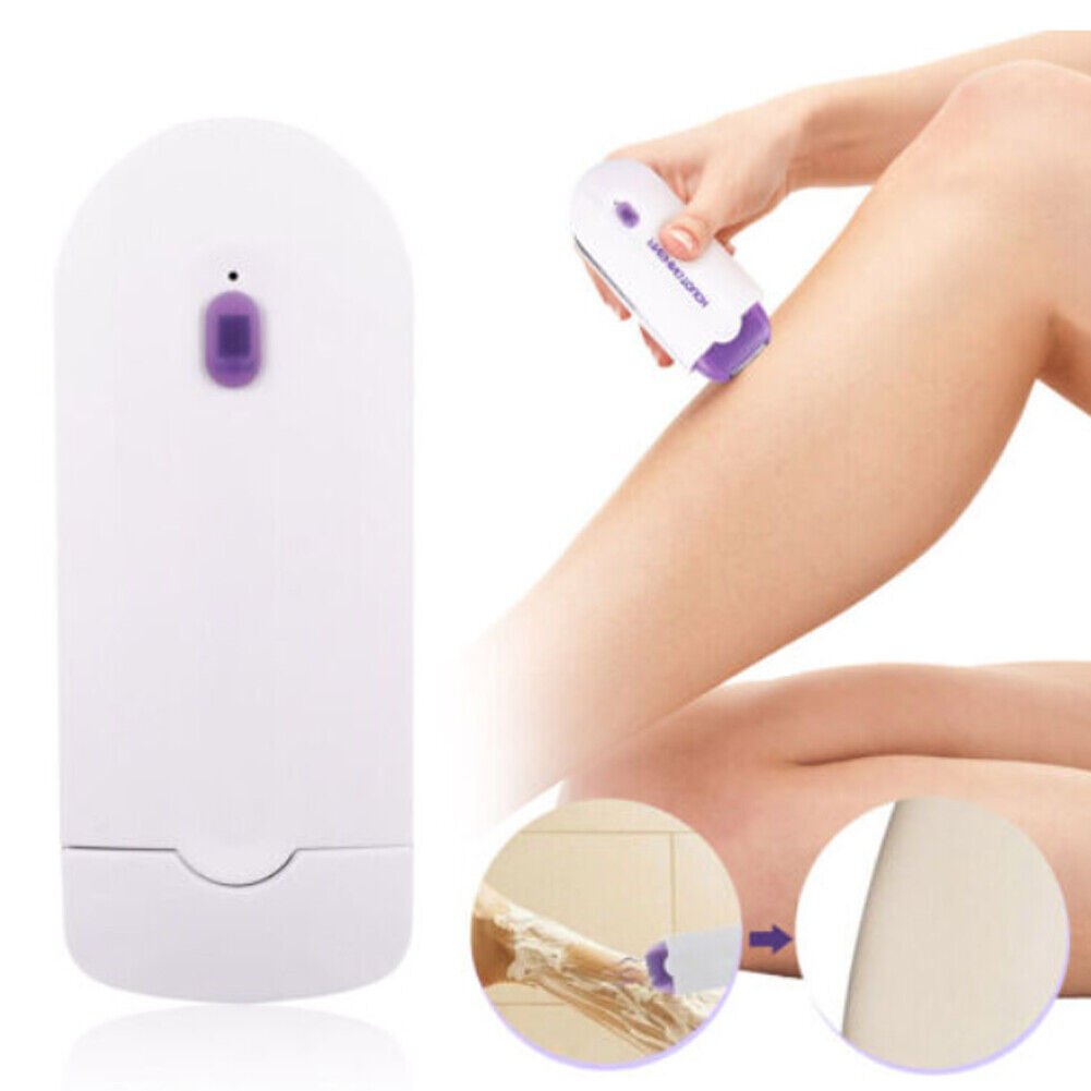 US 2-4 Pcs Painless Touch Removal Epilator Women Cordless Ladies Electric Shaver