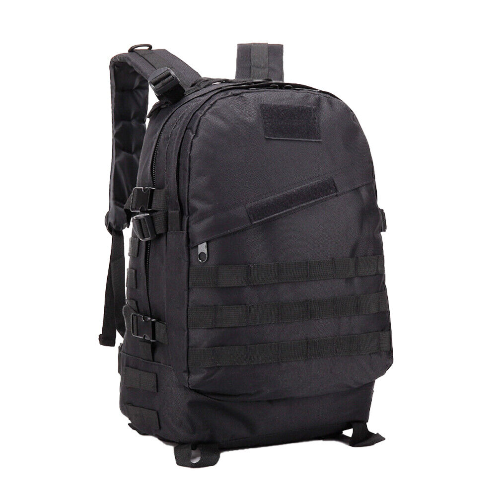 US 40L Military Tactical Backpack Outdoor Rucksack Bag Waterproof Shoulders Bag