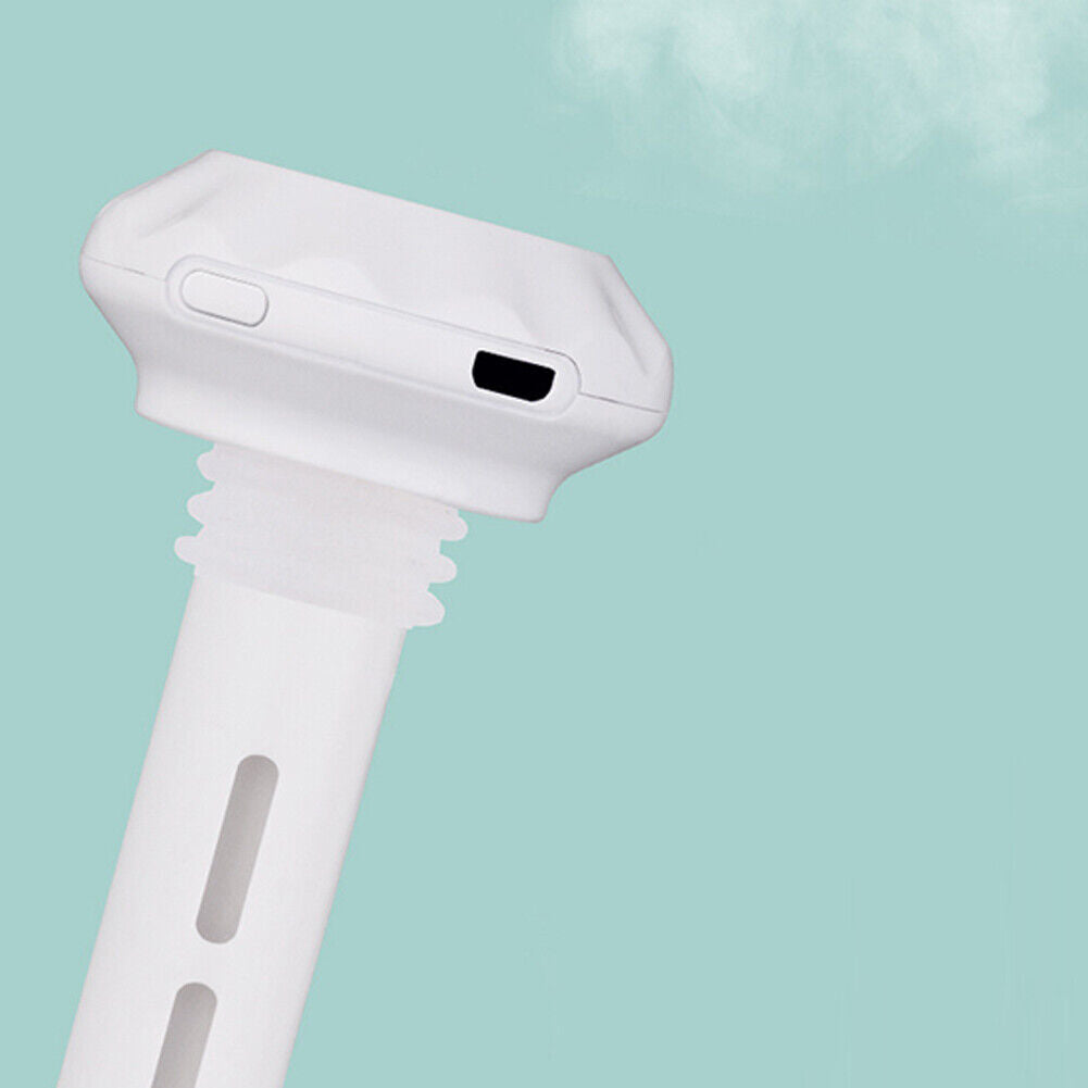 US 2-4 Pcs Portable Mini Cool Mist Humidifier USB-Powered With Nightlight Travel