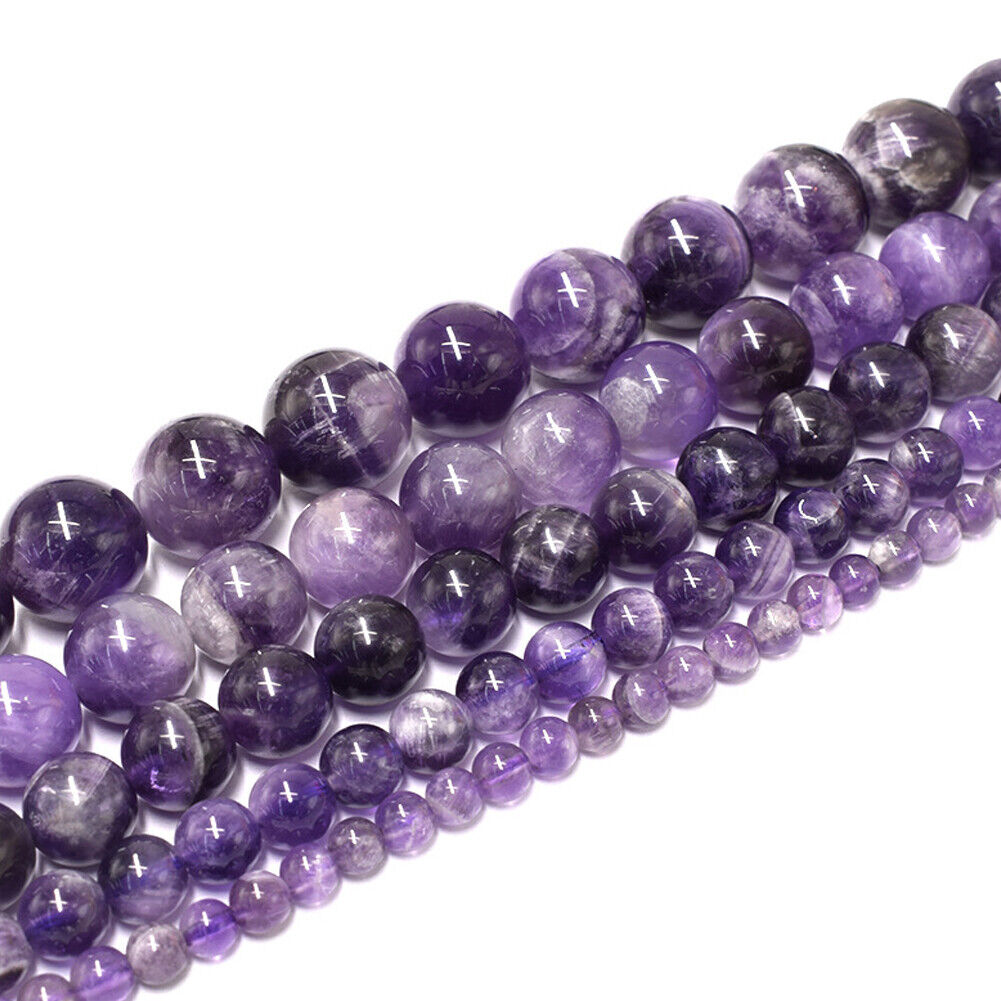 US Original Natural Stone Beads Gemstone Round Loose Beads For Jewelry Making