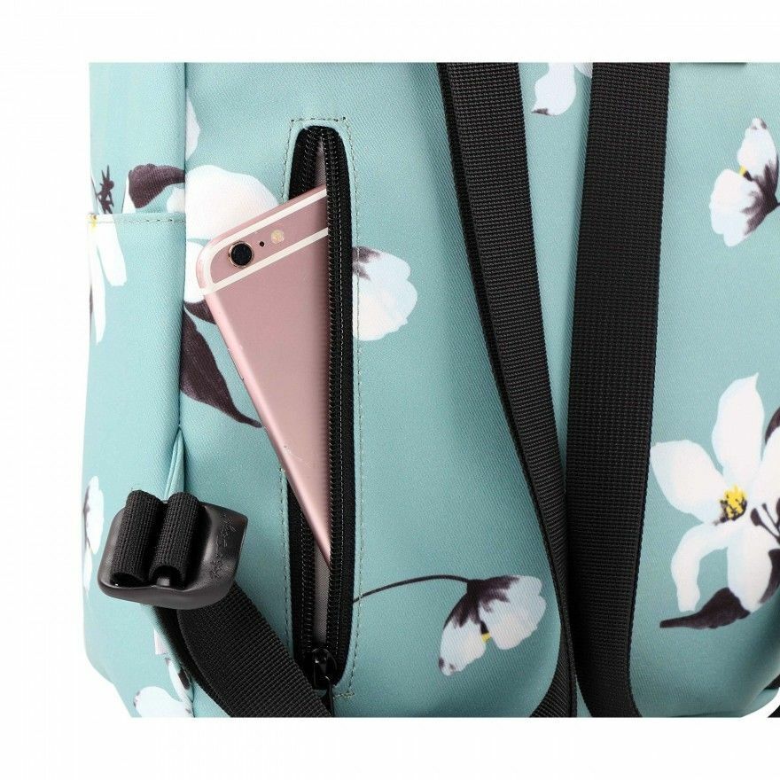 Bestie 12" Cute Mini Small Backpack Purse Travel Bag | Fits 11-inch Tablet