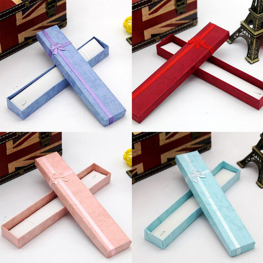 US 24 Pack Empty Jewelry Gift Boxes Bulk Set for Jewelry, Pens, Press On Nails