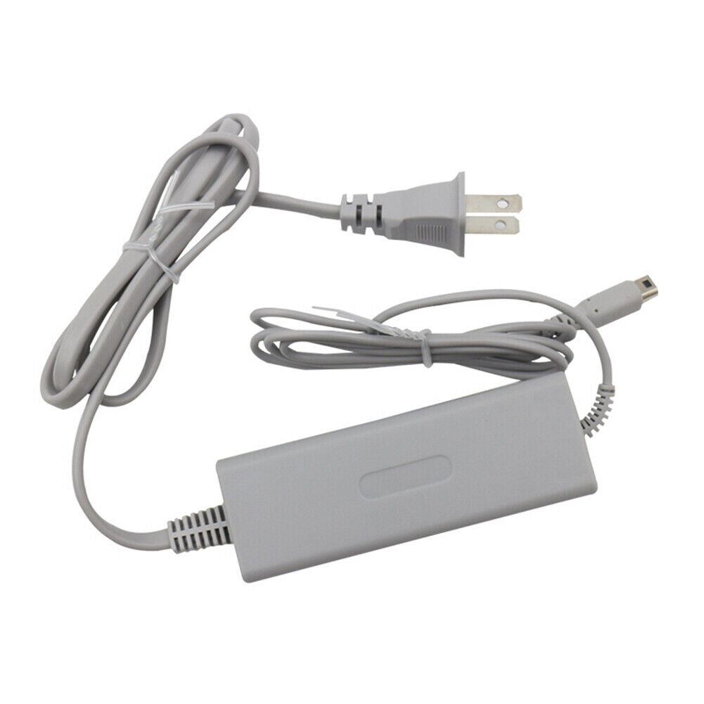 US Charger for Nintendo Wii U Console Gamepad US Plug Power Supply Adapter AC