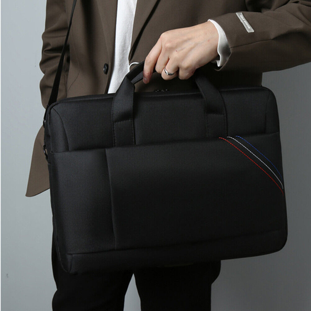 US Laptop Bag Case With Shoulder Strap For 15" 16" 17"inch Splash-resistant