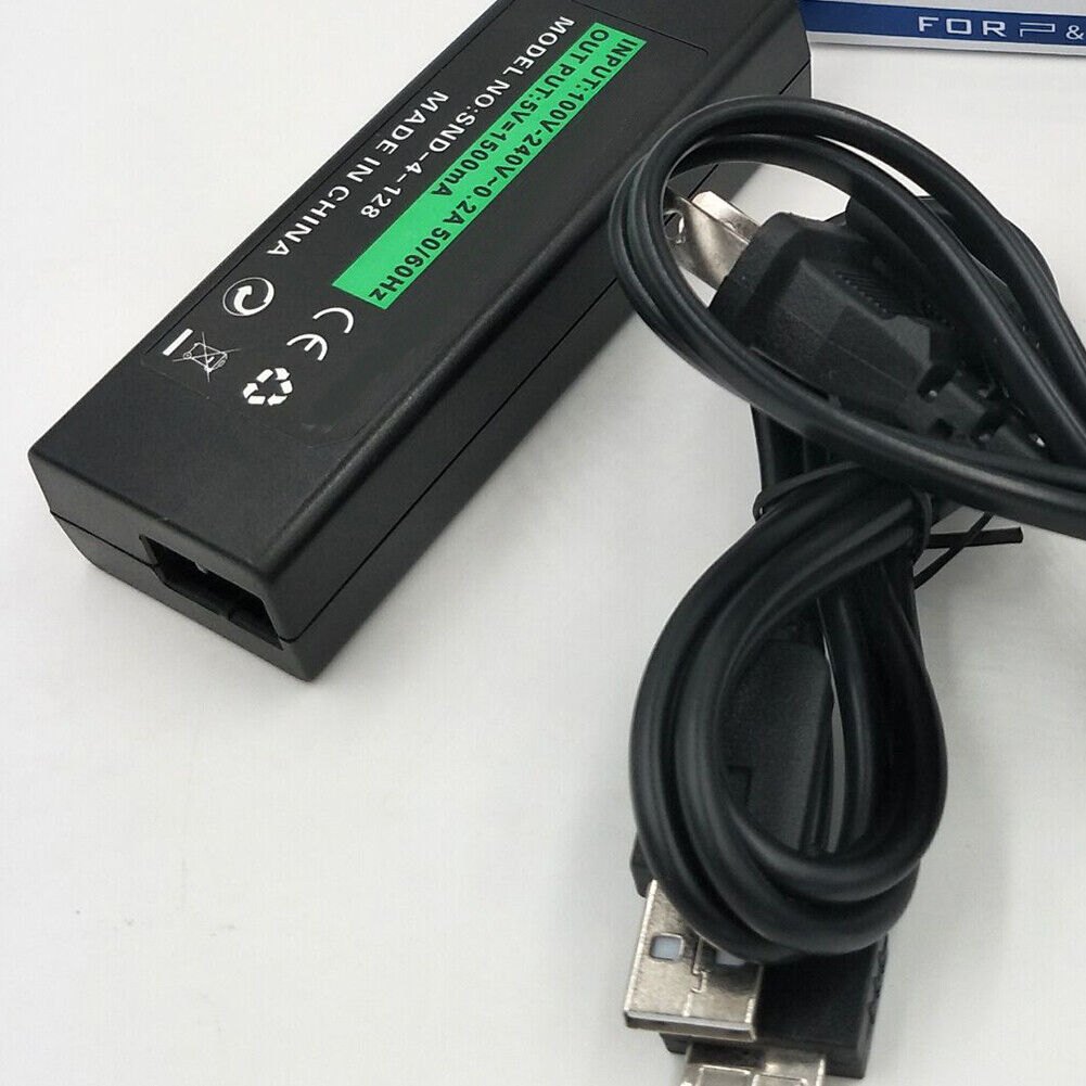 US 1-2 Pack Wall Travel AC Charger Adapter For Sony PlayStation Portable PSP Go