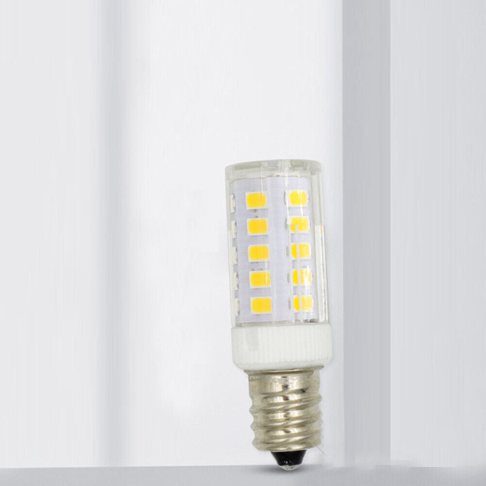 US 10-20 Pack LED Corn Bulb Ceiling Fan Lights Candelabra Daylight Ceramics Lamp