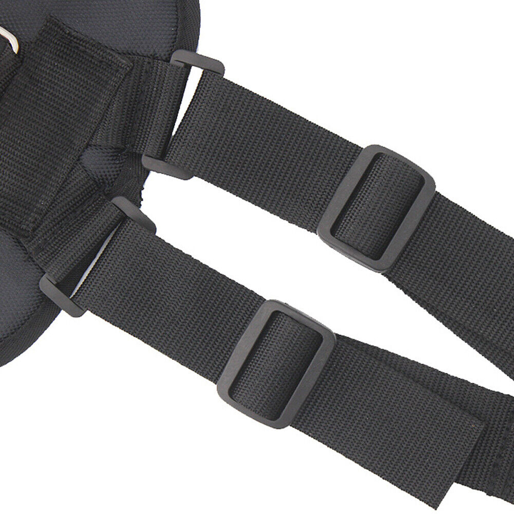 US Double Shoulder Strimmer Padded Belt Harness Strap for Brush Cutter& Trimmer