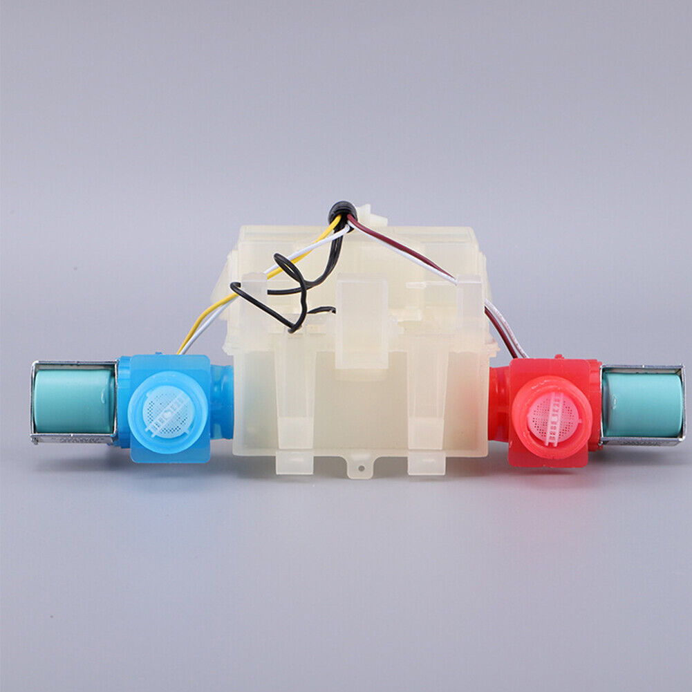 US 1-2 Pcs Washer Machine Inlet Valve Replacement Part High-quality Easy Install