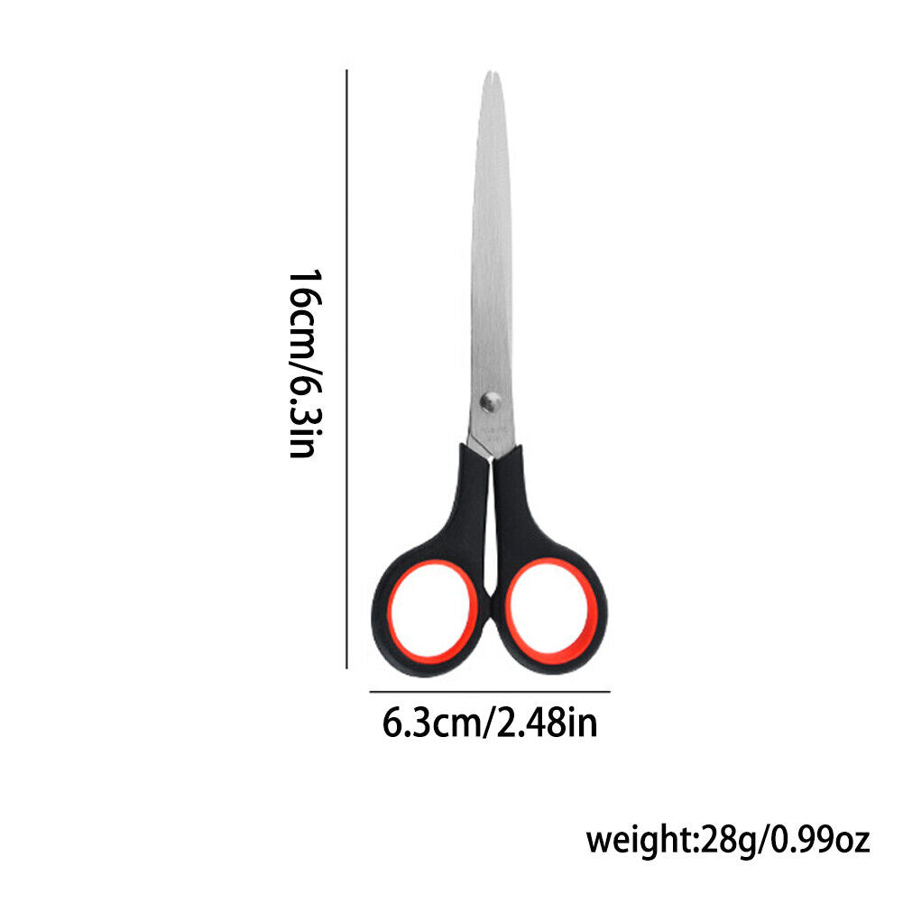 US 5-10 Pcs Scissor Set Fabric Tailor Sewing Shear Dress Crafts Leather Utility