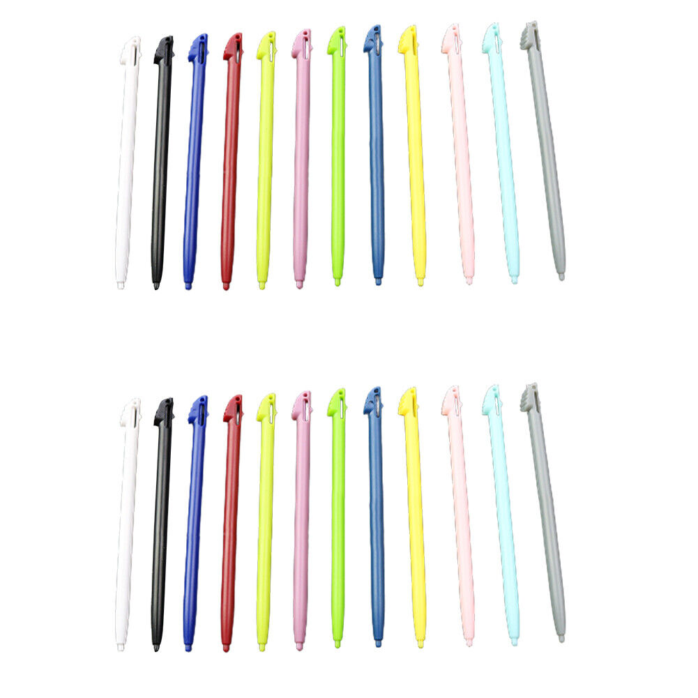 US 12-24 Pcs Multi Colors Touch Screen Stylus Pen for Nintendo 3DS N3DS XL LL