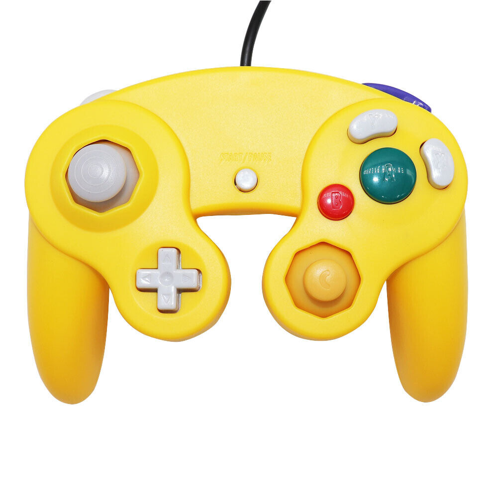 US Wired NGC Controller Gamepad Compatible With Nintendo GameCube Wii U Console