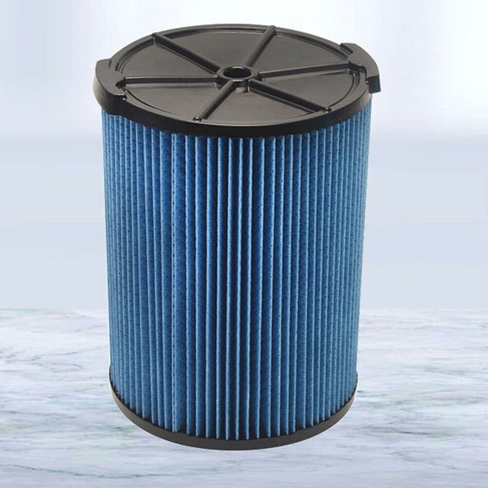 US 2 Pc VF5000 Wet/Dry Cartridge Replacement Filter for Rigid 6-20 Gallon Vacuum
