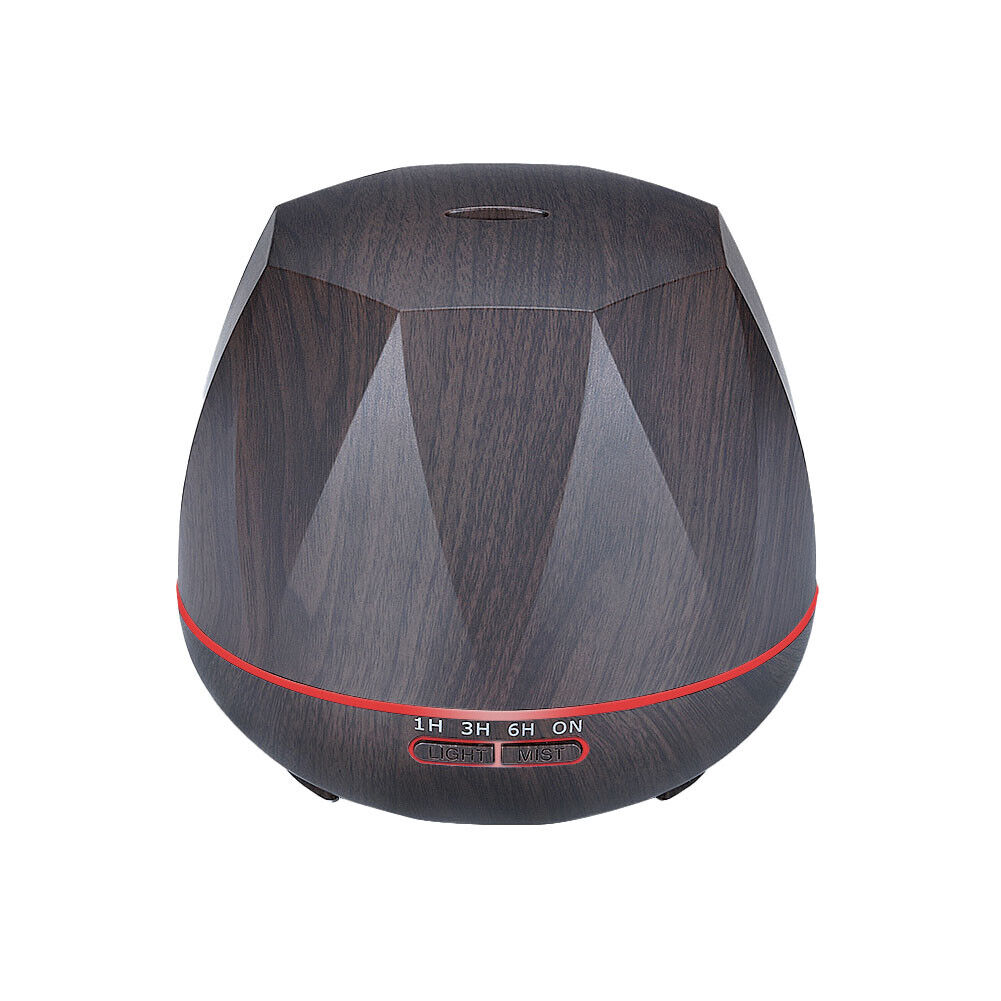 US 18 oz Essential Oil Diffuser,6 In 1 Aromatherapy Ultrasonic Mist Humidifier