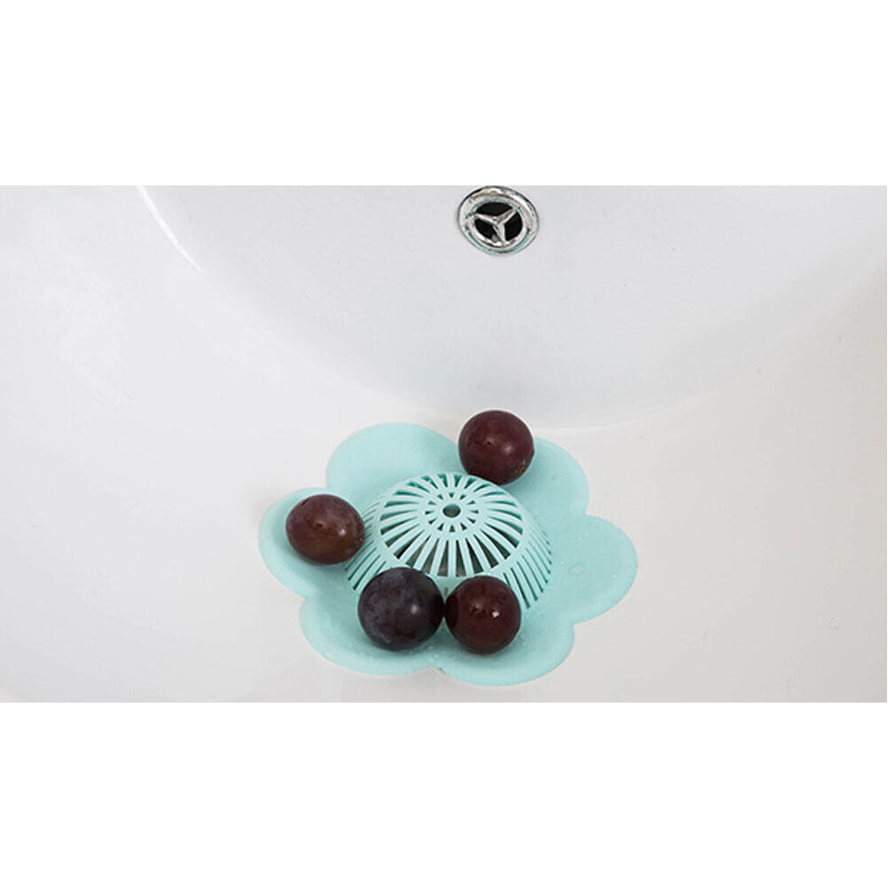 US Hair Catcher Silicone Hair Stopper Shower Drain Covers Bathtub Shower Drain