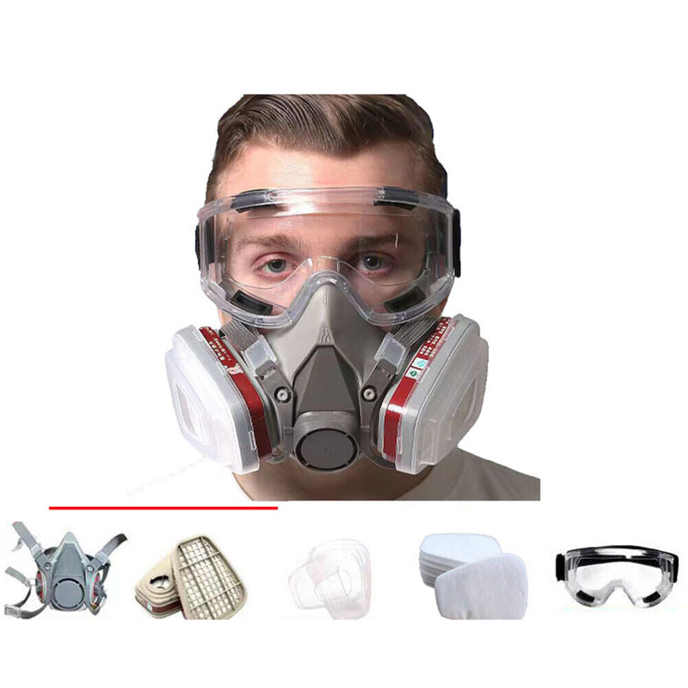 US 16 in 1 Mask for 6200 Half Face Respirator Gas Mask Spray Filter Replacement